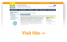 Visit Consumer Services Site