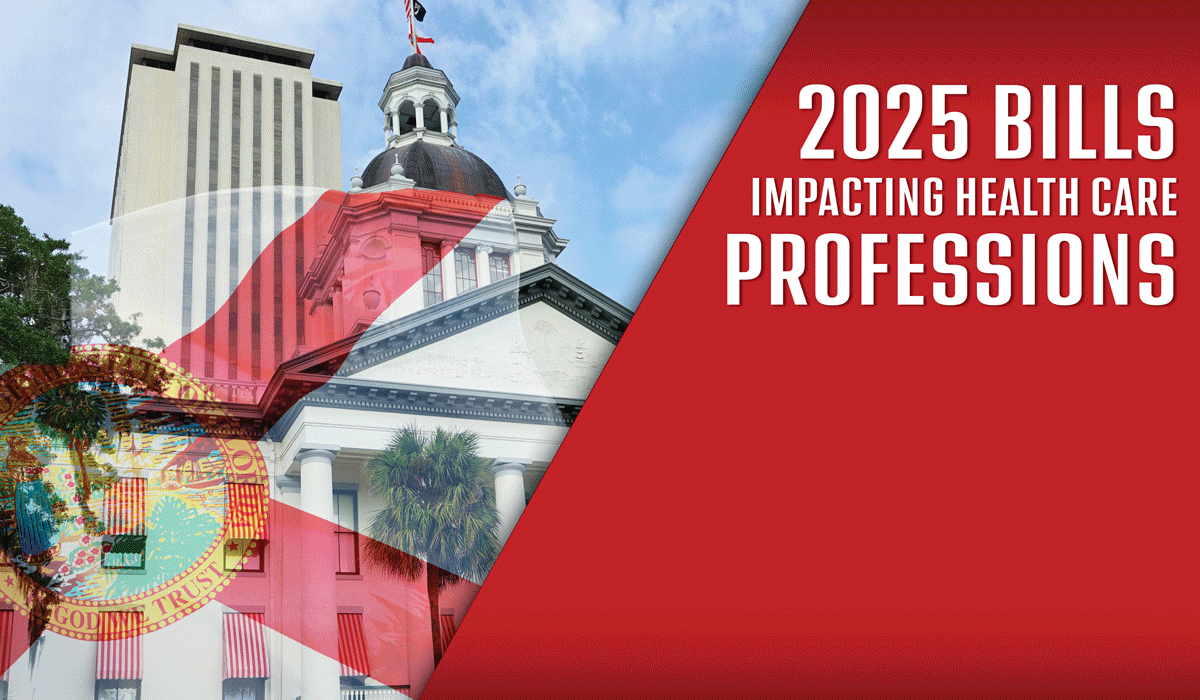 2025 Bills Impacting Health Care Professions
