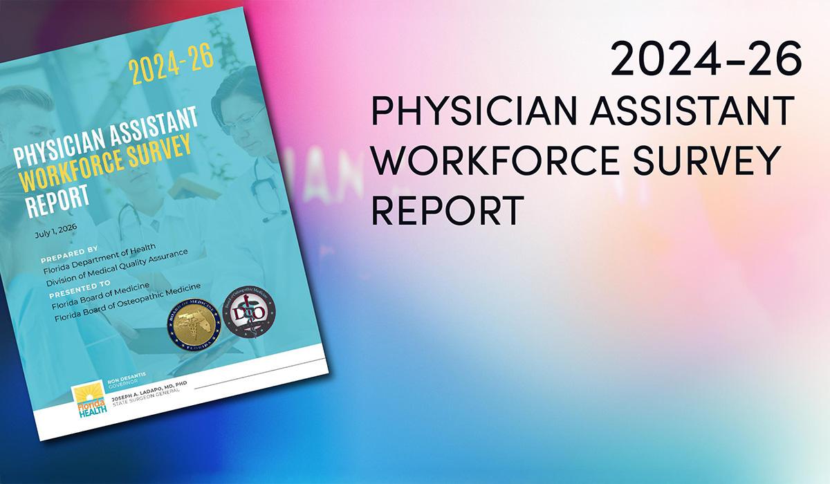 2024-2026 Physician Assistant Workforce Survey Report
